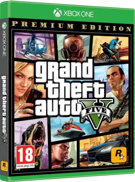 Grand Theft Auto V Premium Online Edition XBOX ONE