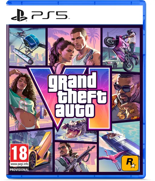 Grand Theft Auto VI - Cod în cutie (PS5)