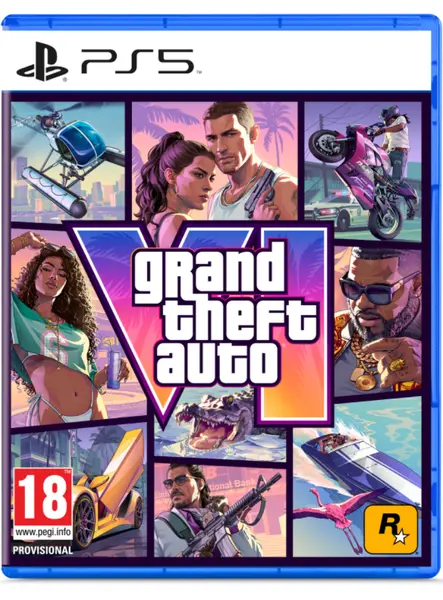 Grand Theft Auto Vi (gta 6) Xbox Series S/X|PlayStation 5