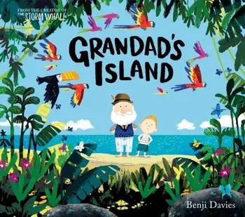 Grandad's Island, Board book/Benji Davies