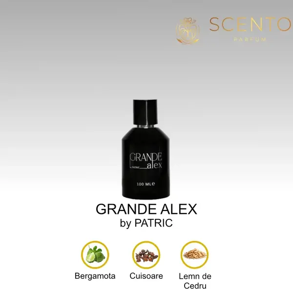 Grande Alex by Patric, apa de parfum 100 ml, unisex
