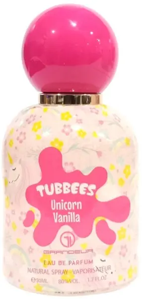Grandeur Tubbees Apă de parfum Unicorn Vanilla, 50 ml