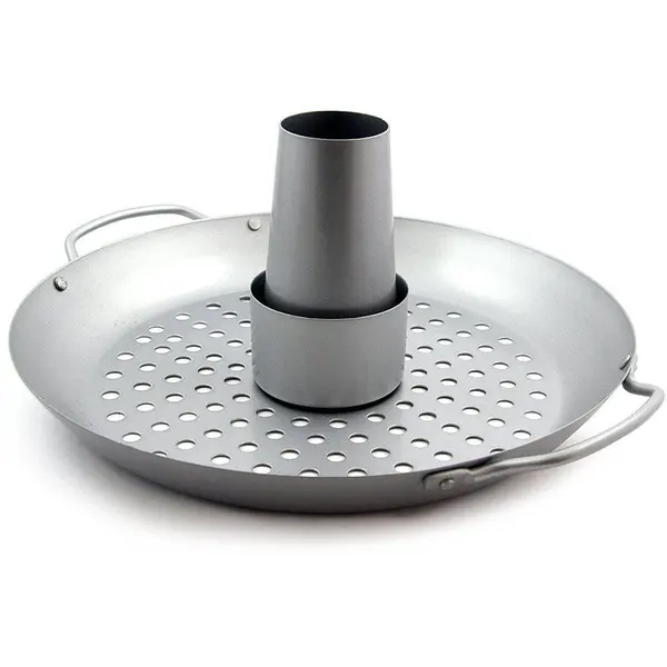 Grandhall Accesoriu pentru gatit pui intreg si wok pentru legume Grandhall A06616034I