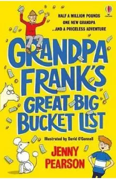 Grandpa Frank's Great Big Bucket List - Jenny Pearson