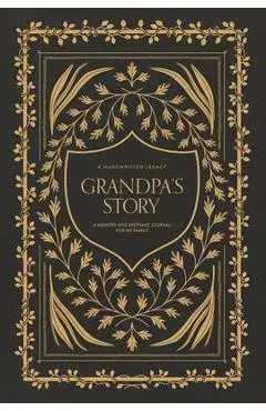 Grandpa's Story: A Memory and Keepsake Journal for My Family - Korie Herold