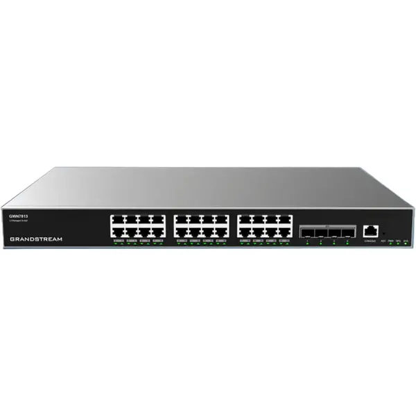 Grandstream GRS SWT ETH 24 PORTS L3 GWN7813