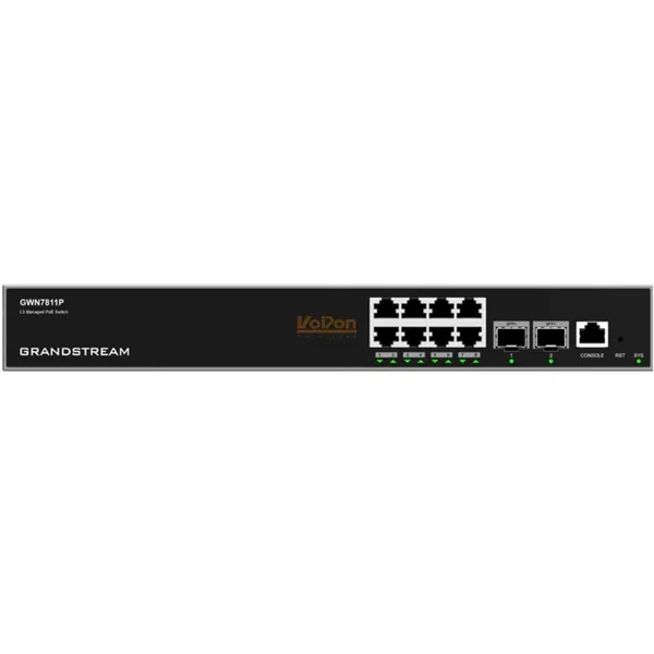 Grandstream GRS SWT ETH 8 PORTS L3 SFP GWN7811P
