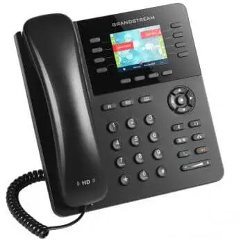 Grandstream GRS TIP 4SIP 2xGBE POE GXP2135