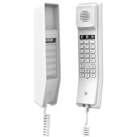 Grandstream Telefon IP Grandstream GHP610W, 2 conturi SIP, 2 linii, Alb