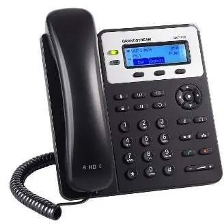 Grandstream Telefon IP Grandstream GXP1620, 2 conturi SIP, 2 linii, Ecran LCD 132x48, 2x LAN 10/100 Mbps
