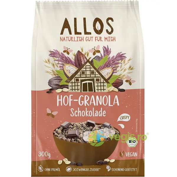 Granola cu Ciocolata Ecologica/Bio 300g