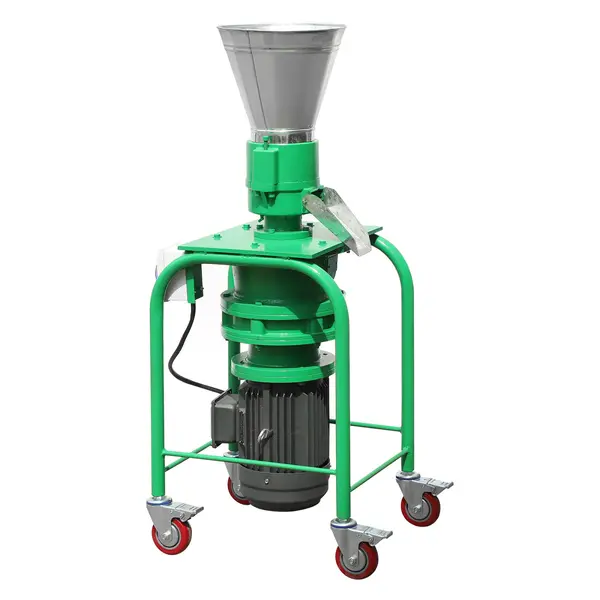 Granulator furaje KL-120L PROFI, motor inclus 2.2 Kw si 3 matrite, 60-100 Kg/h, monofazat 230V
