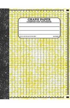 Graph Paper Composition Notebook: Math and Science Lover Graph Paper Cover Watercolor (Quad Ruled 4 squares per inch, 100 pages) Birthday Gifts For Ma - Bottota Publication