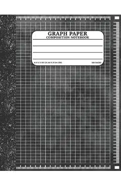 Graph Paper Composition Notebook: Math and Science Lover Graph Paper Cover (Quad Ruled 5 squares per inch, 100 pages) Birthday Gifts For Math Lover Te - Bottota Publication