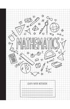 Graph Paper Notebook: (Large, 8.5x11) 100 Pages, 4 Squares per Inch, Math and Science Graph Paper Composition Notebook for Students - Blank Classic