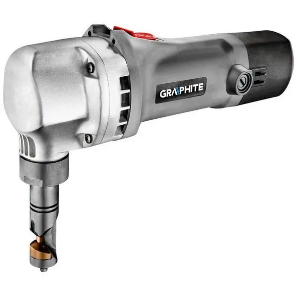 Graphite Foarfeca electrica pentru tabla 59G401 GRAPHITE, 500 W, Gri- Negru