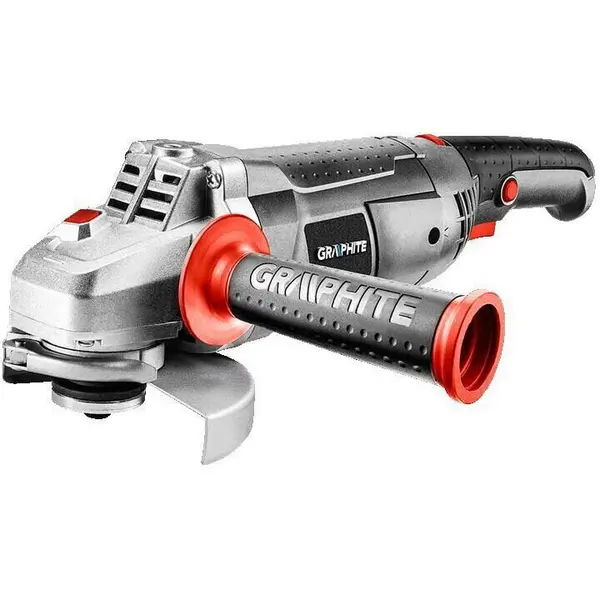 Graphite Polizor unghiular Graphite 59G220,1200W, disc 125x22.2 mm, 3000-11000 rpm, Gri-Negru