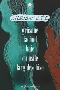 Grasane facand baie cu usile larg deschise/Marian Ilea