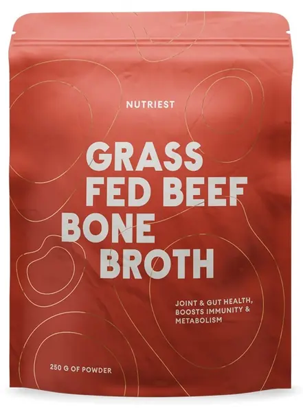 Grass Fed Beef Bone Broth, 250 g, Nutriest