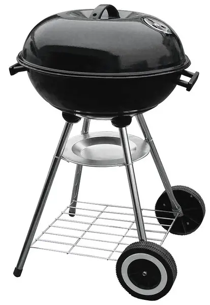 Grătar cu cărbune Bormann - Elite, BBQ1145, 47 cm