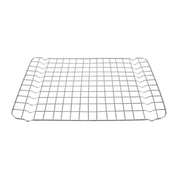 Gratar din Otel Inoxidabil Universal pentru Tava Copt, 38.5 x 25 cm, Perfect Home