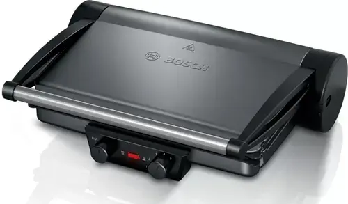 Gratar electric Bosch TCG4215, 2000 W (Negru)