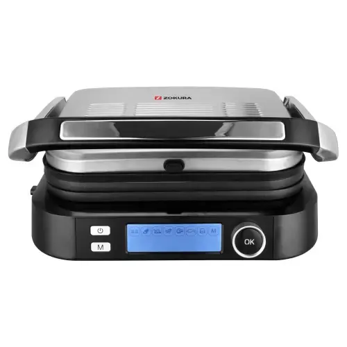 Gratar electric Smart, 2100 W, 7 programe - Zokura