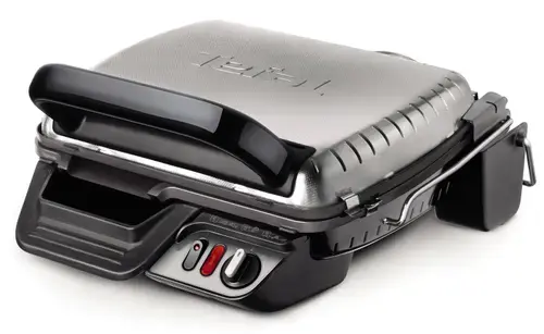 Gratar electric Tefal GC3060, 2000 W (Negru/Inox)