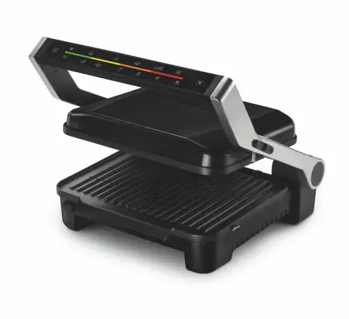 Gratar electric Zelmer ZPR2600, 2000 W, Control electronic, Functie dezghetare (Negru)