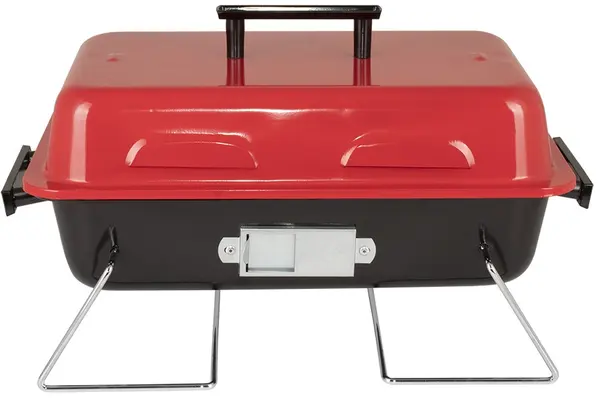 Grătar Muhler - A-SQ17B, 26 х 40.5 х 30 cm, roşu