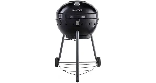 Gratar pe carbuni Char-Broil Kettleman 140756
