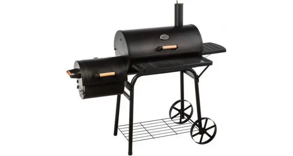 Gratar pe carbuni cu afumatoare American BBQ Washington