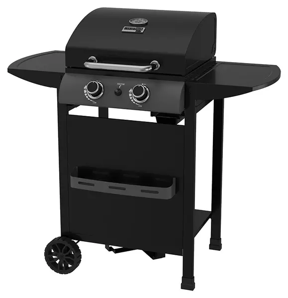 Grătar pe gaz Bormann Elite – BBQ6020, 6 kW, 2 arzătoare