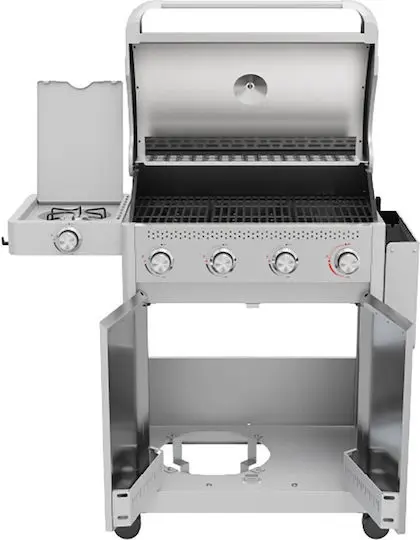 Grătar pe gaz Bormann Elite – BBQ7041, 15,5 kW, 4+1 arzătoare