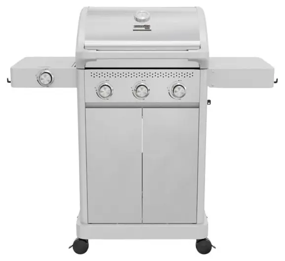 Grătar pe gaz Bormann Elite – Legend, BBQ7031, 11,5 kW, 3+1 arzătoare