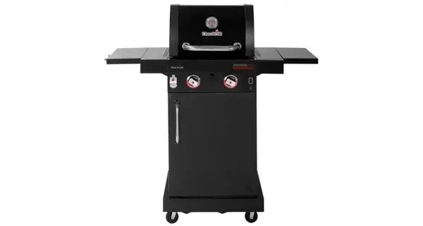Gratar pe gaz din inox Char-Broil Professional Core B 2, grile din fonta, TRU-Infrared 140914