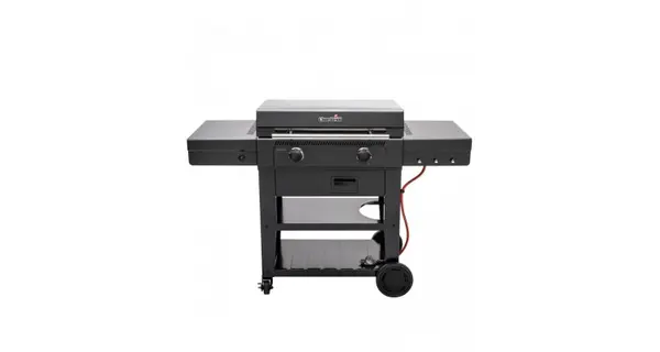 Gratar pe gaz tip plancha, grill si cuptor de pizza cu 2 arzatoare Char-Broil Versa-Tile Griddle 140241