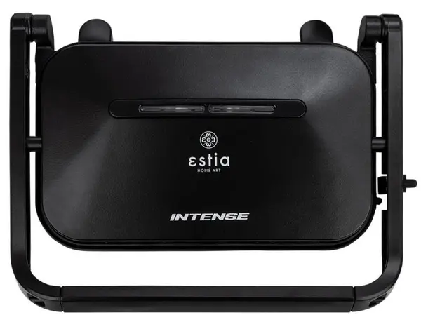 Grătar-toaster Estia - Intense Dark, 1300W, 1 viteză, negru