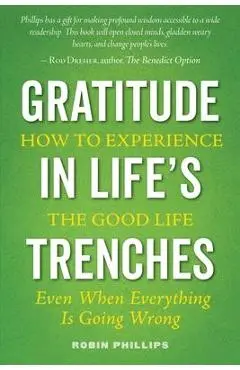 Gratitude in Life's Trenches: How to Experience the Good Life . . . Even When Everything Is Going Wrong - Robin Phillips