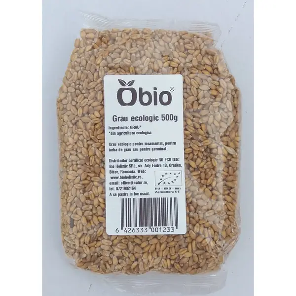 Grau bio 500g Obio
