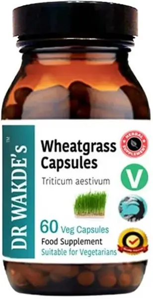 Grâu de iarnă, 60 capsule, Dr Wakde's