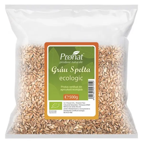 Grau Spelta BIO, 500 g, Pronat