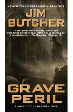 Grave Peril - Jim Butcher