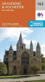 Gravesend and Rochester. September 2015 ed, Sheet Map/Ordnance Survey