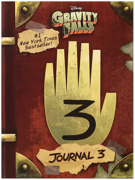Gravity Falls: Journal 3