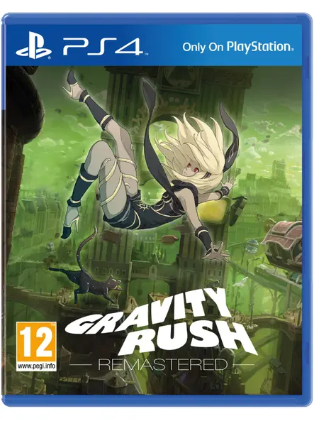 Gravity Rush Remastered PlayStation 4