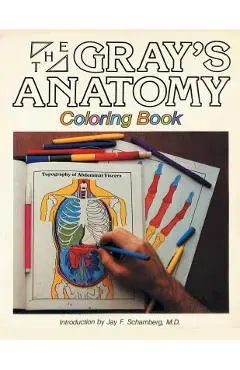 Gray's Anatomy Coloring Book - Henry Gray