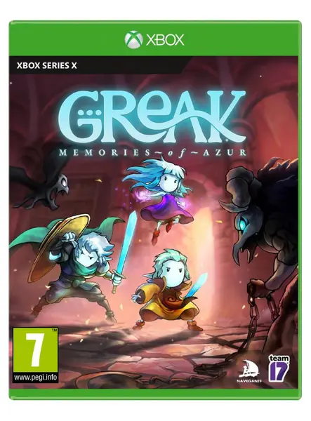 Greak Memories Of Azur PlayStation 5|Xbox Series S/X|Nintendo Switch|PC|Xbox One