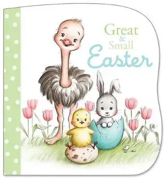 Great and Small Easter, Board book/Pamela Kennedy
