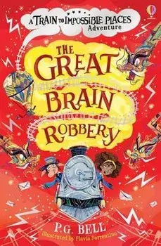 Great Brain Robbery, Paperback/P. G. Bell
